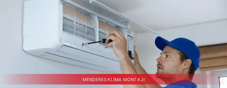 Menderes İlçemi Viessmann Klima Montajı